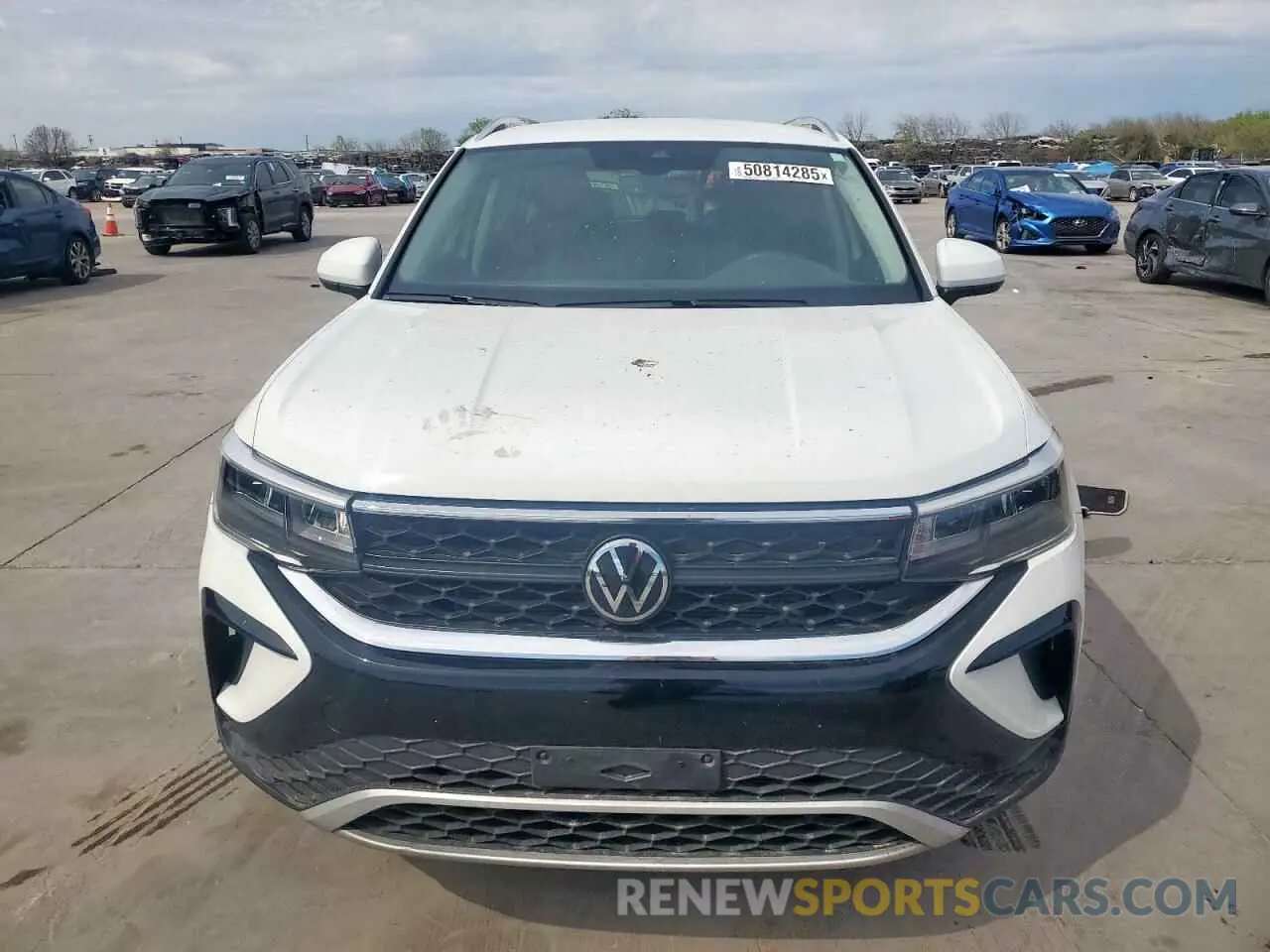 5 Фотография поврежденного автомобиля 3VVSX7B25PM309337 VOLKSWAGEN TAOS SE 2023