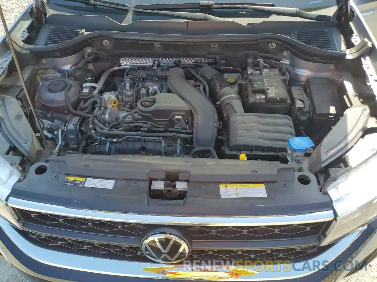 12 Фотография поврежденного автомобиля 3VVSX7B25PM337249 VOLKSWAGEN TAOS SE 2023