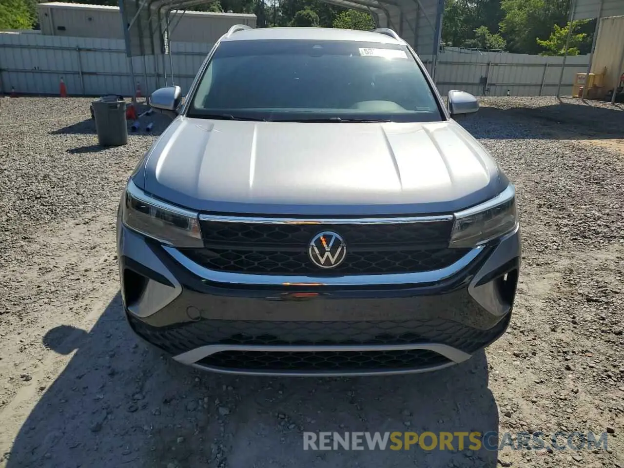 5 Фотография поврежденного автомобиля 3VVSX7B25PM337249 VOLKSWAGEN TAOS SE 2023