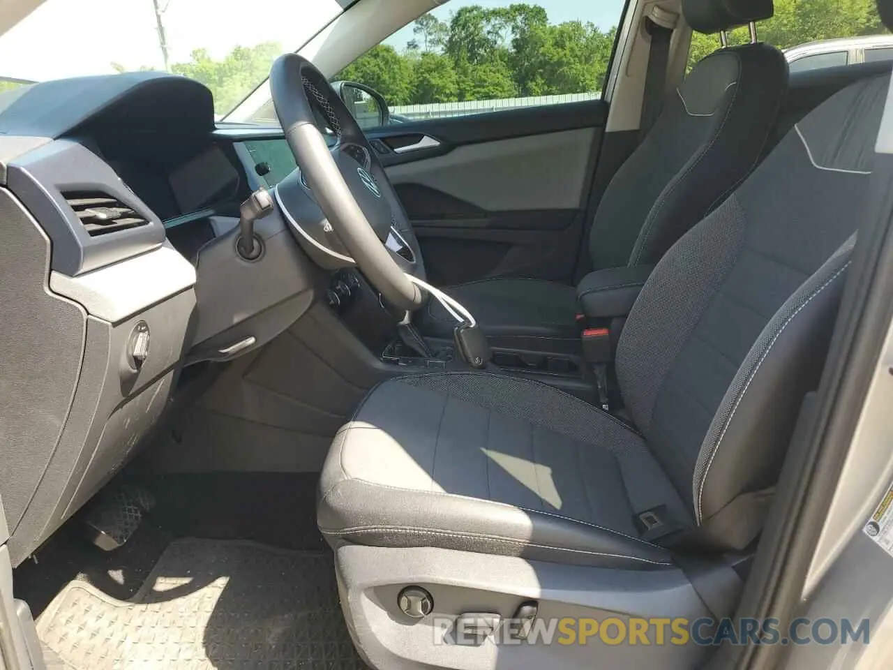 7 Фотография поврежденного автомобиля 3VVSX7B25PM337249 VOLKSWAGEN TAOS SE 2023