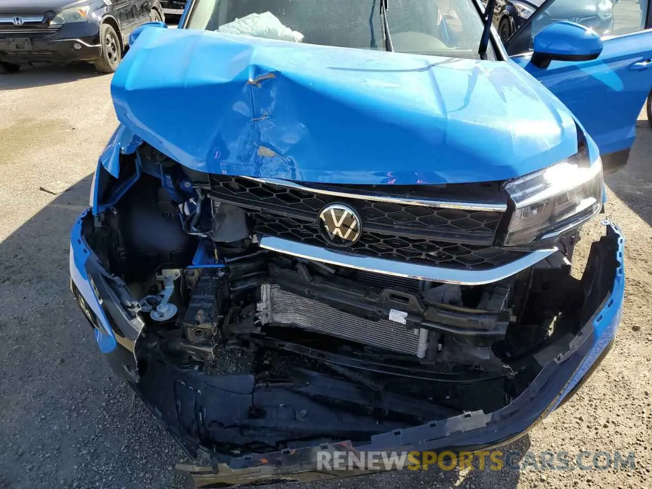 12 Photograph of a damaged car 3VVSX7B26PM363116 VOLKSWAGEN TAOS SE 2023