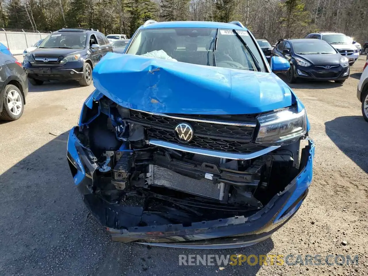 5 Photograph of a damaged car 3VVSX7B26PM363116 VOLKSWAGEN TAOS SE 2023