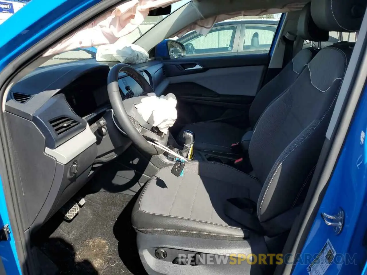 7 Photograph of a damaged car 3VVSX7B26PM363116 VOLKSWAGEN TAOS SE 2023
