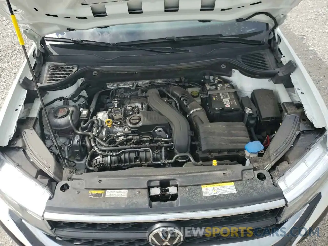 12 Фотография поврежденного автомобиля 3VVSX7B28PM377731 VOLKSWAGEN TAOS SE 2023