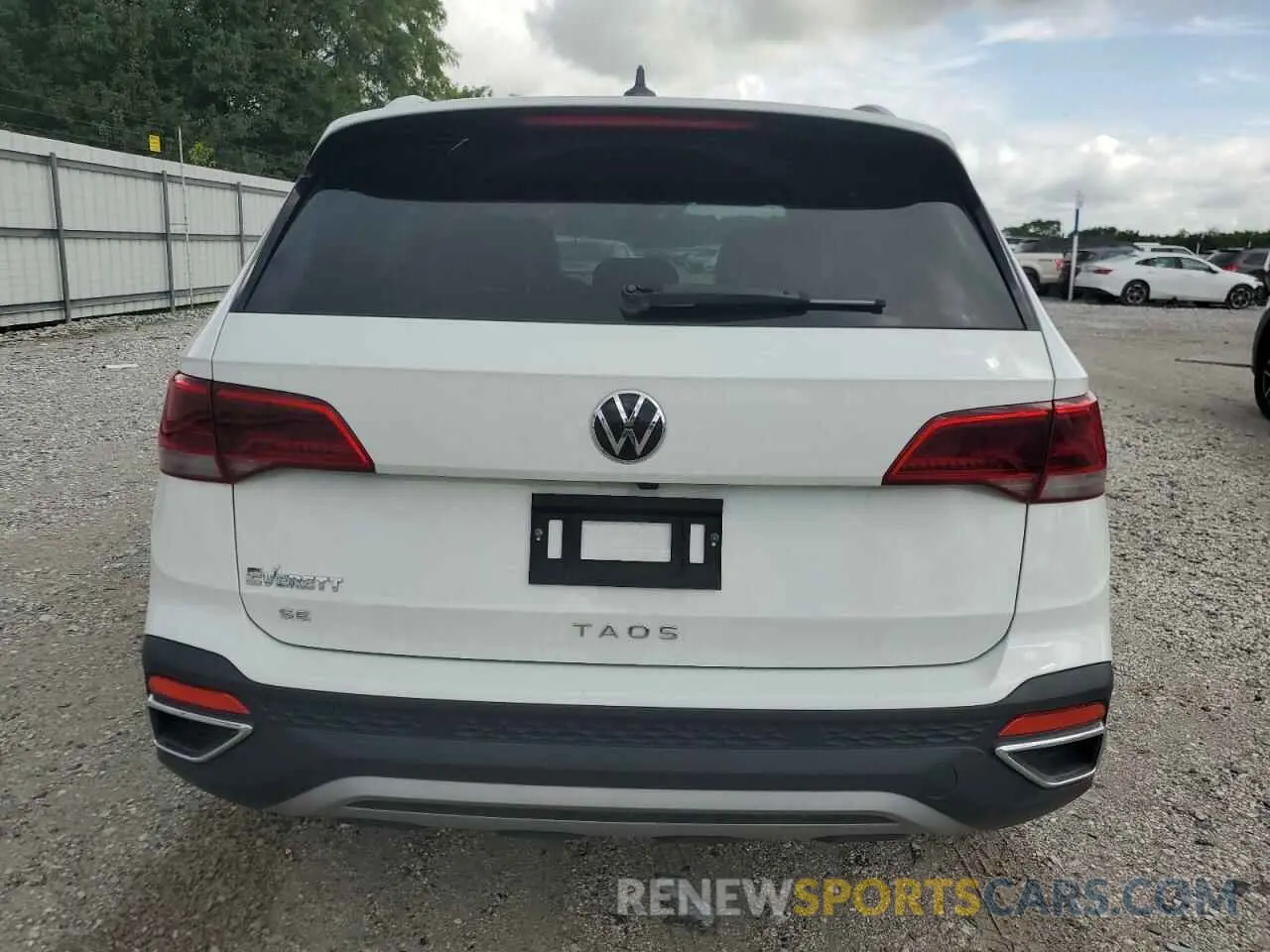 6 Фотография поврежденного автомобиля 3VVSX7B28PM377731 VOLKSWAGEN TAOS SE 2023