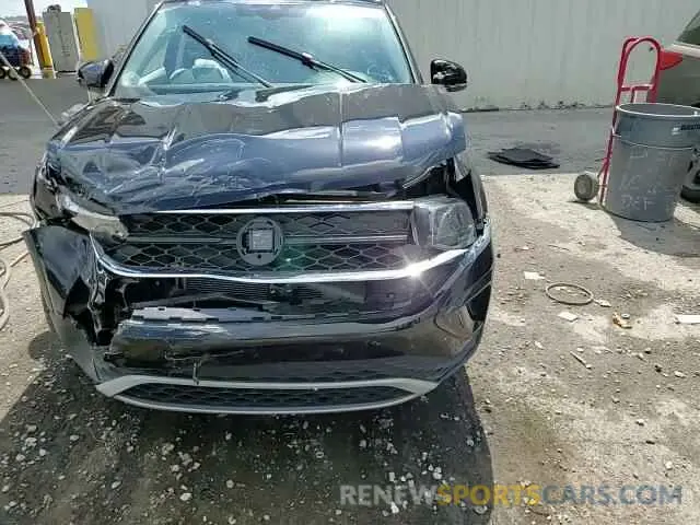 14 Фотография поврежденного автомобиля 3VVSX7B29PM311270 VOLKSWAGEN TAOS SE 2023