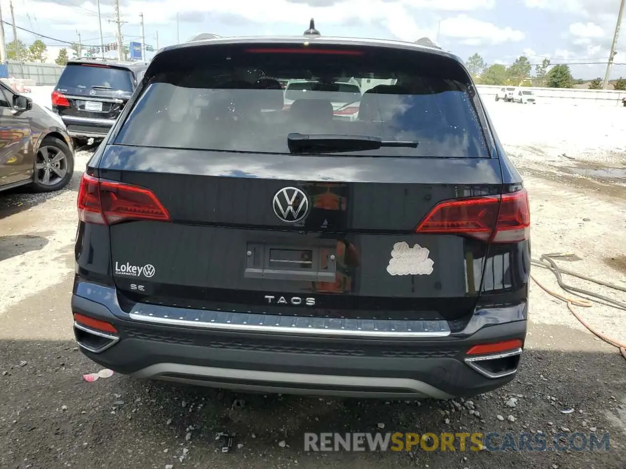 6 Фотография поврежденного автомобиля 3VVSX7B29PM311270 VOLKSWAGEN TAOS SE 2023