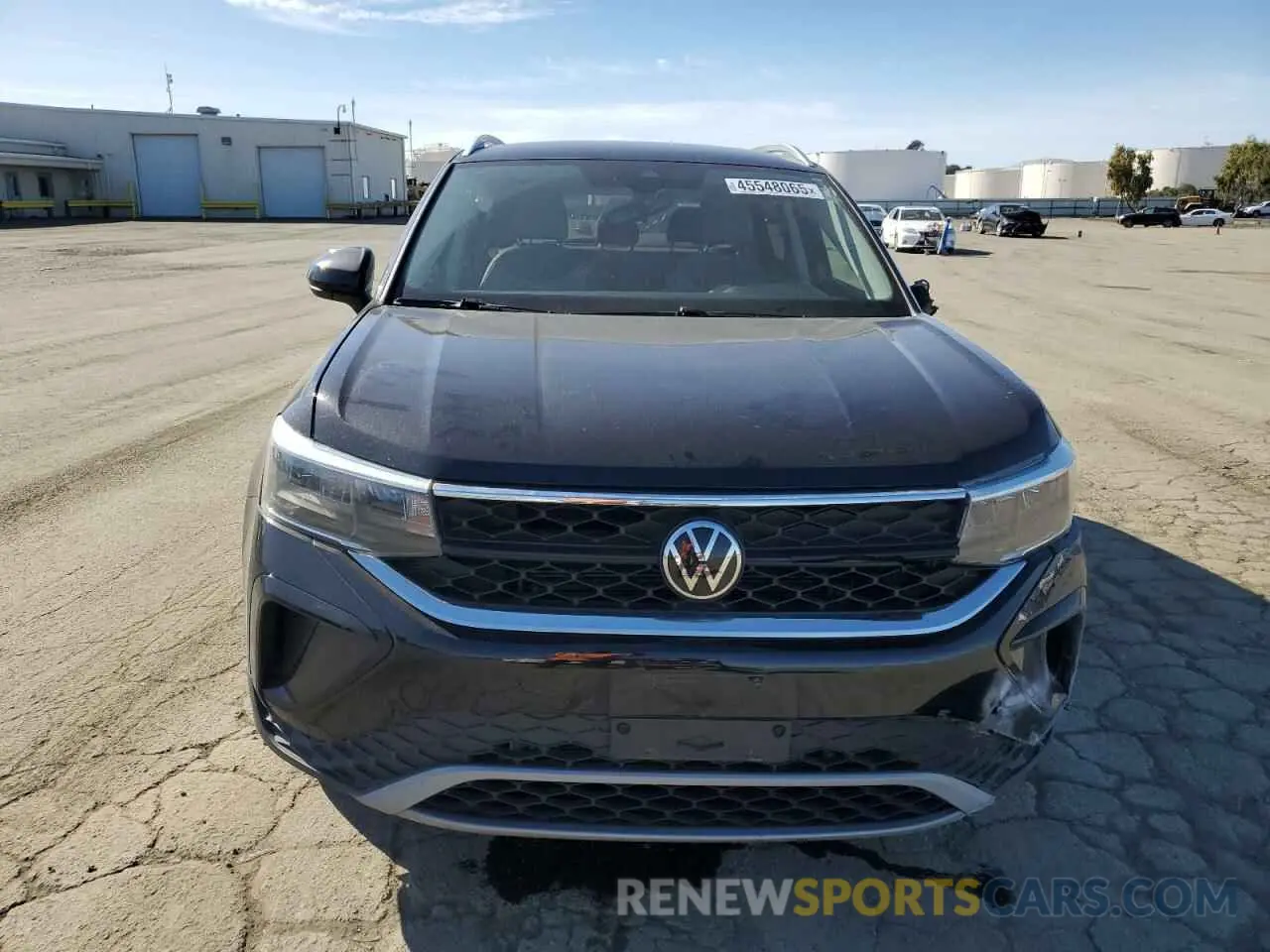 5 Photograph of a damaged car 3VVSX7B2XPM339014 VOLKSWAGEN TAOS SE 2023