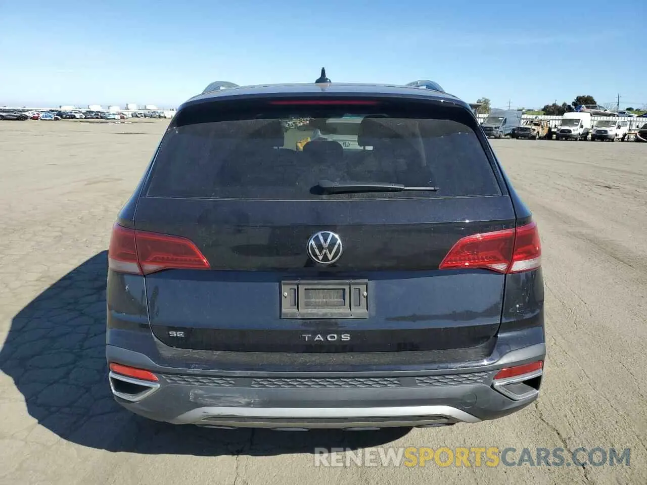 6 Photograph of a damaged car 3VVSX7B2XPM339014 VOLKSWAGEN TAOS SE 2023