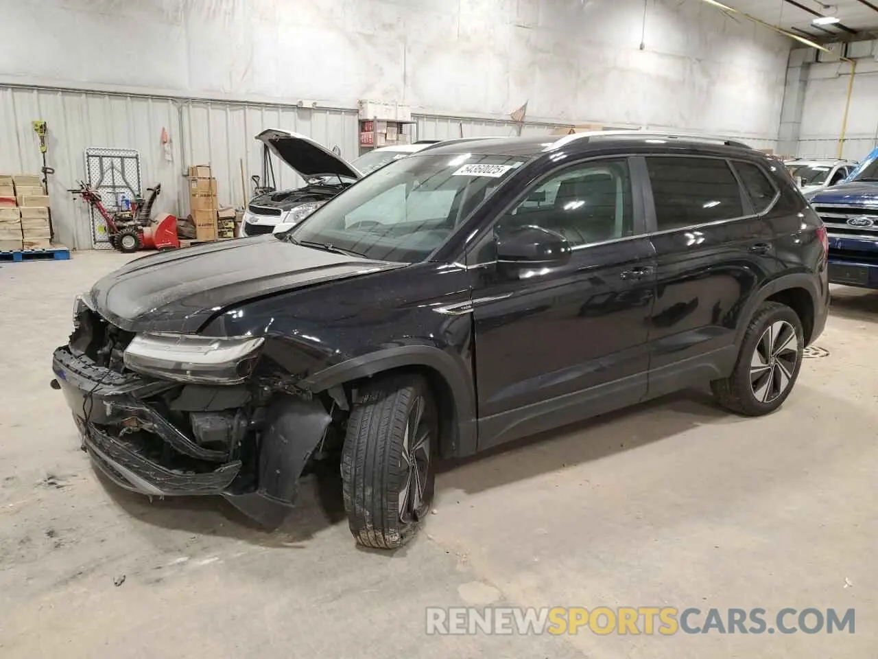 1 Photograph of a damaged car 3VVUX7B20PM370202 VOLKSWAGEN TAOS SE 2023