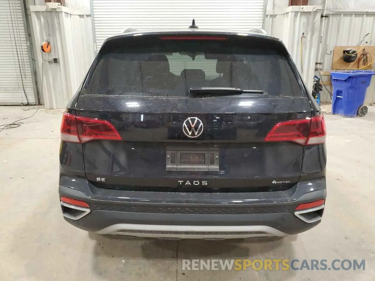6 Photograph of a damaged car 3VVUX7B20PM370202 VOLKSWAGEN TAOS SE 2023