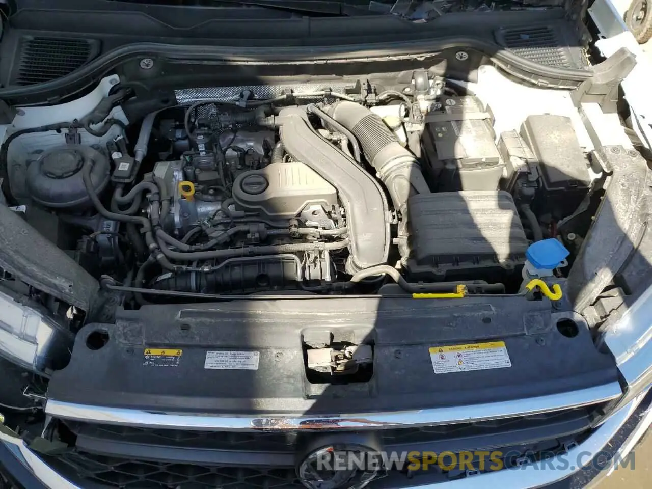 12 Photograph of a damaged car 3VVVX7B26PM371908 VOLKSWAGEN TAOS SE 2023