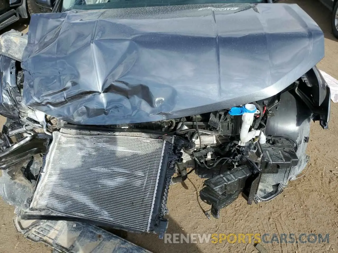 11 Photograph of a damaged car 3VVVX7B28PM353734 VOLKSWAGEN TAOS SE 2023
