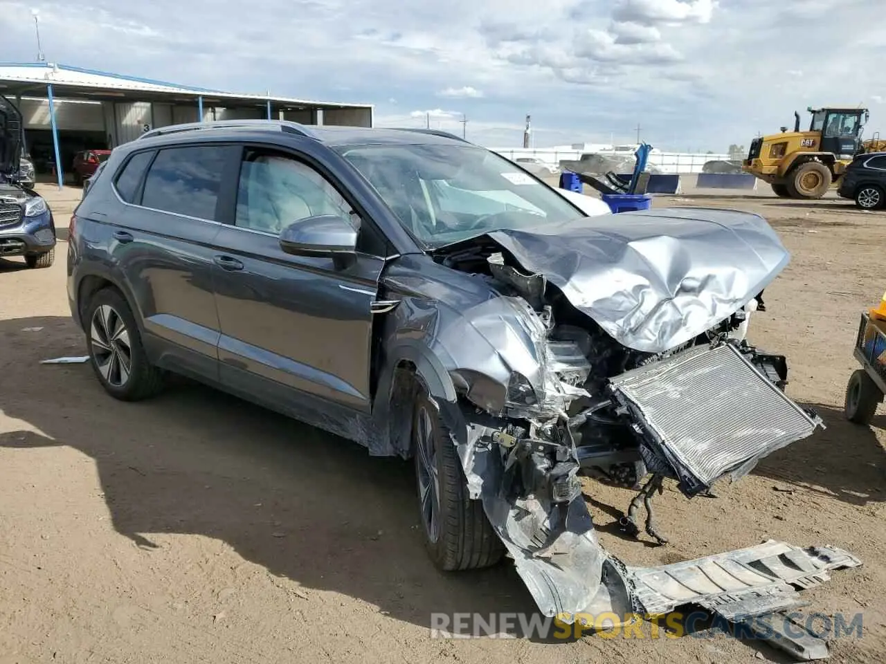 4 Photograph of a damaged car 3VVVX7B28PM353734 VOLKSWAGEN TAOS SE 2023