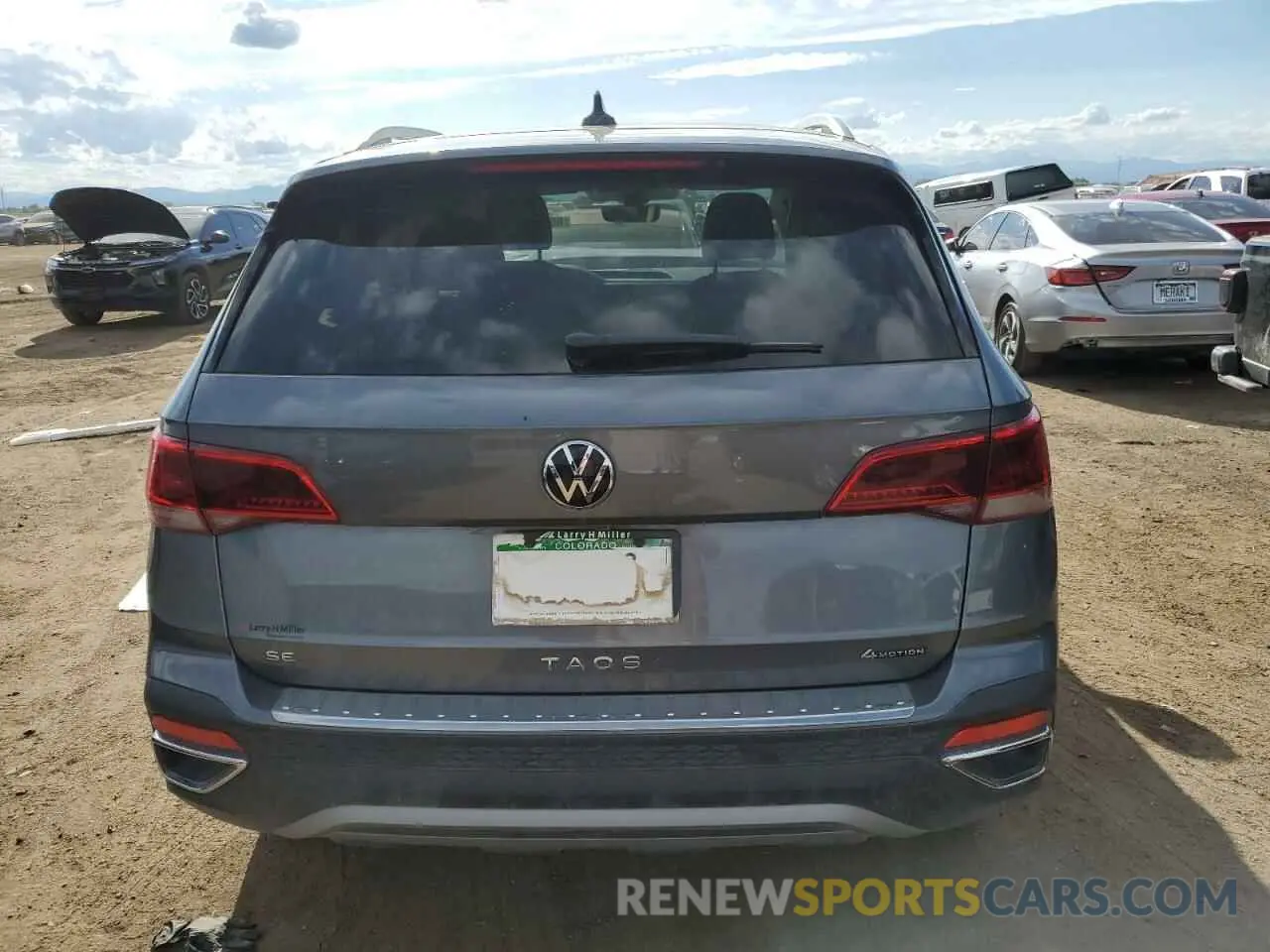 6 Photograph of a damaged car 3VVVX7B28PM353734 VOLKSWAGEN TAOS SE 2023