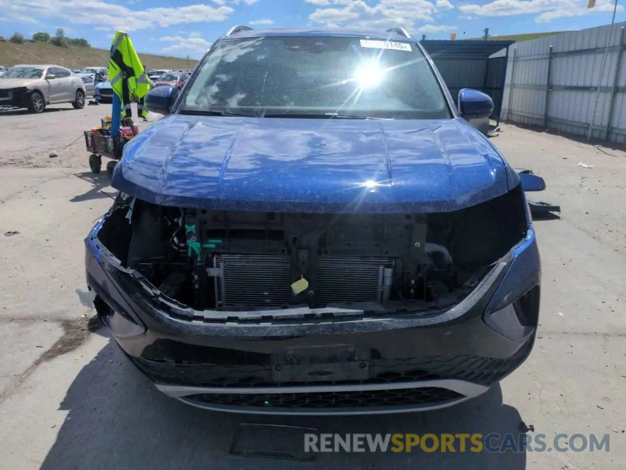 5 Photograph of a damaged car 3VVYX7B24PM322686 VOLKSWAGEN TAOS SE 2023