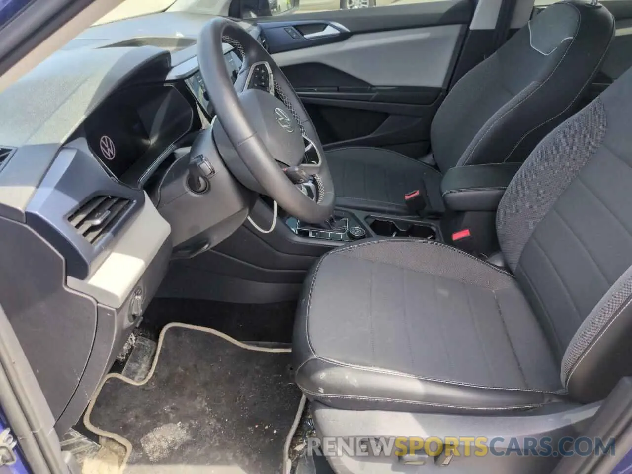 7 Photograph of a damaged car 3VVYX7B24PM322686 VOLKSWAGEN TAOS SE 2023