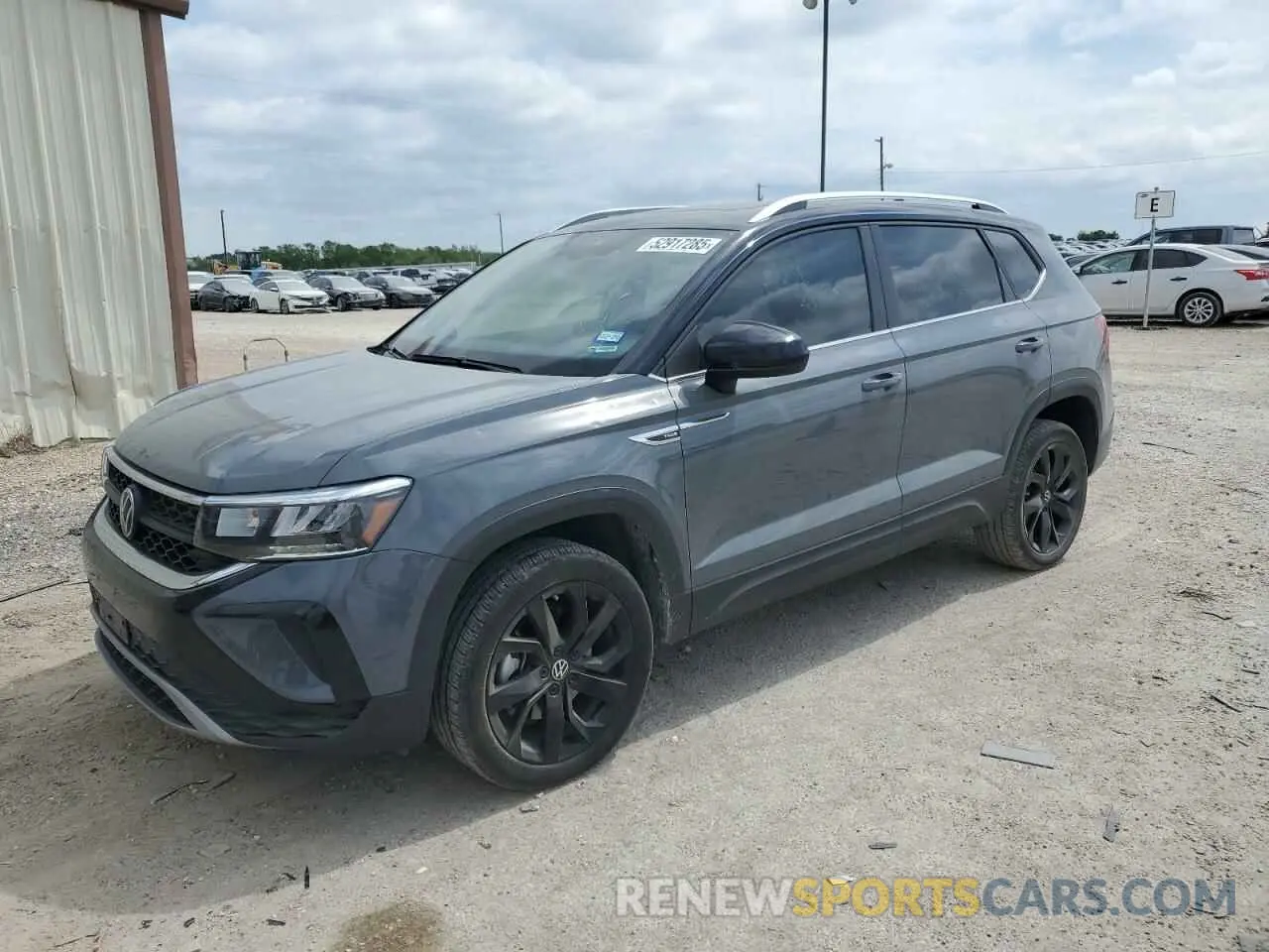 1 Photograph of a damaged car 3VVEX7B20RM041328 VOLKSWAGEN TAOS SE 2024