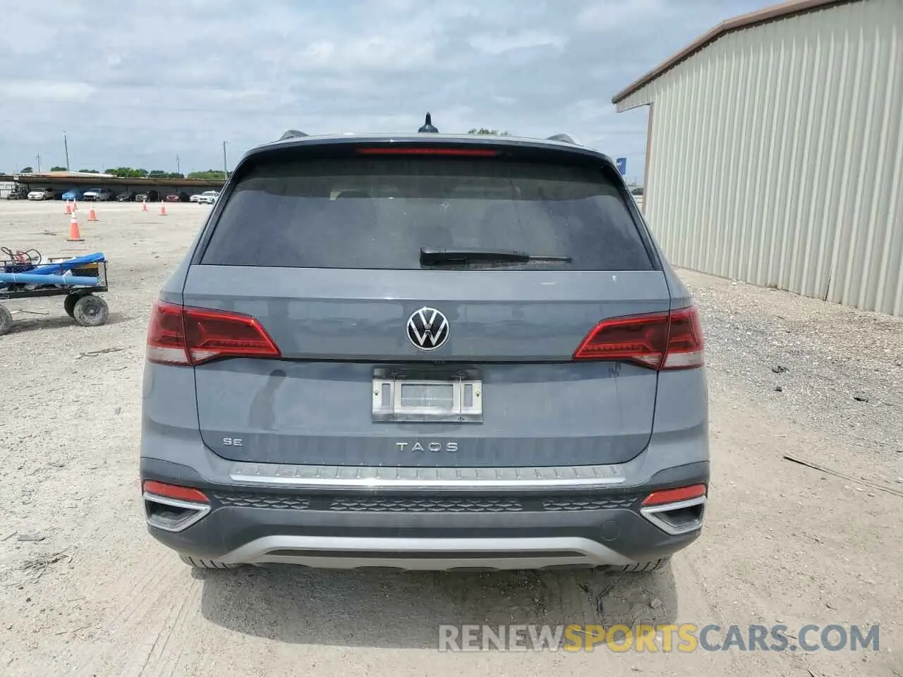 6 Photograph of a damaged car 3VVEX7B20RM041328 VOLKSWAGEN TAOS SE 2024