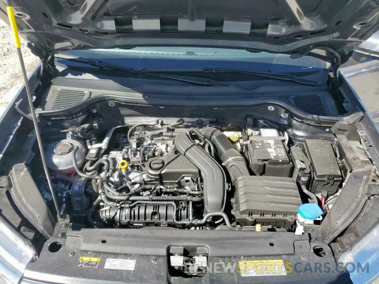 14 Фотография поврежденного автомобиля 3VVEX7B21RM105067 VOLKSWAGEN TAOS SE 2024