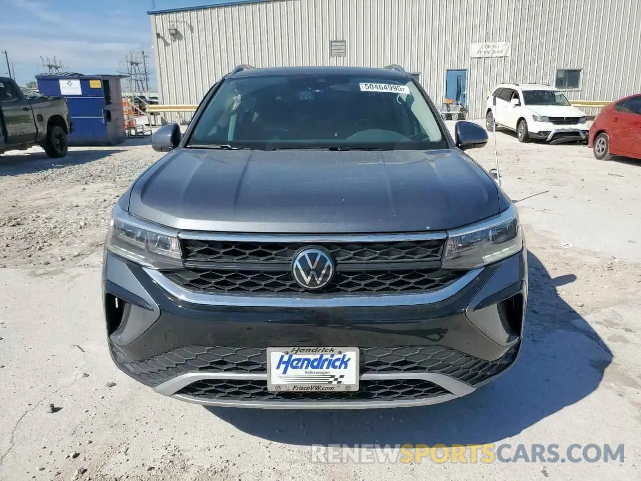 5 Фотография поврежденного автомобиля 3VVEX7B21RM105067 VOLKSWAGEN TAOS SE 2024