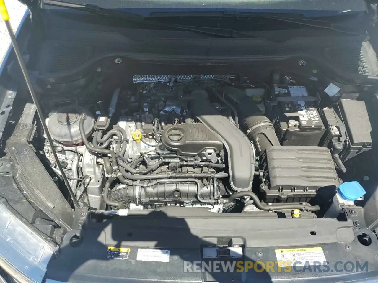 11 Фотография поврежденного автомобиля 3VVEX7B23RM043560 VOLKSWAGEN TAOS SE 2024