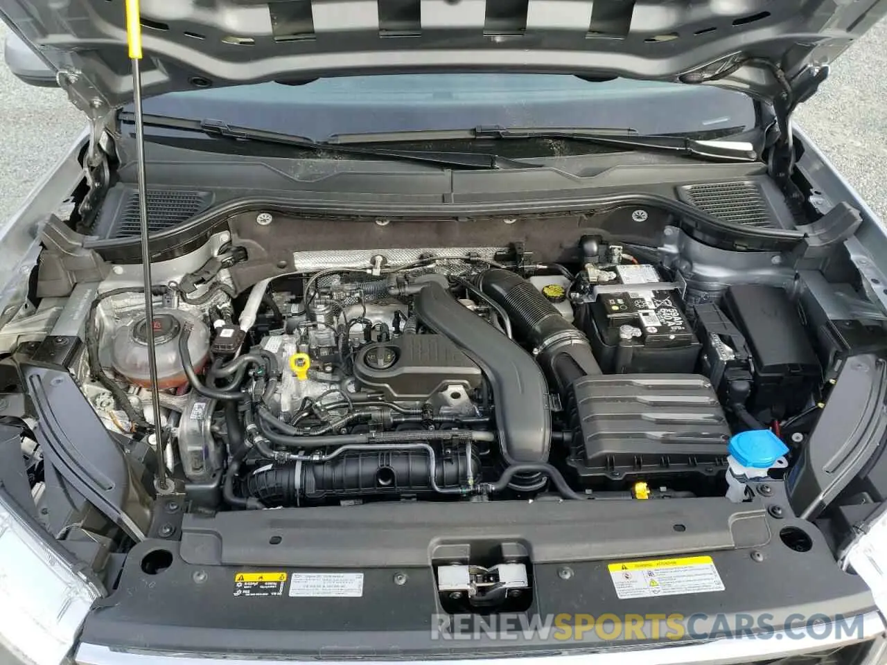 14 Фотография поврежденного автомобиля 3VVEX7B26RM010696 VOLKSWAGEN TAOS SE 2024