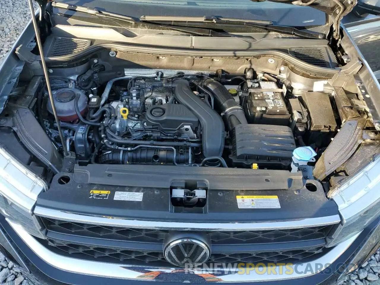 14 Photograph of a damaged car 3VVEX7B26RM096964 VOLKSWAGEN TAOS SE 2024