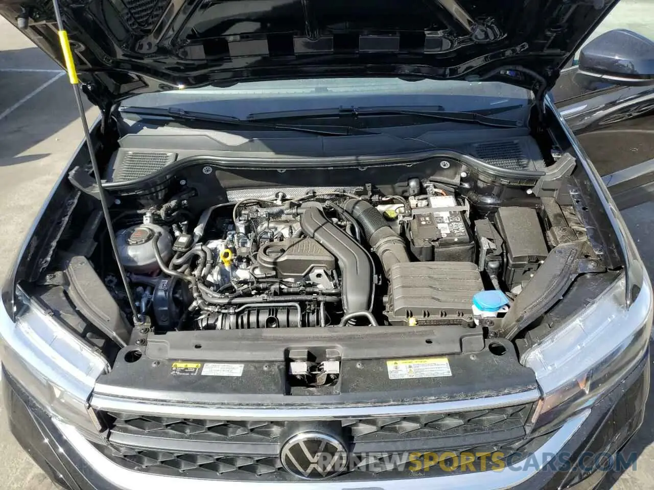 12 Фотография поврежденного автомобиля 3VVEX7B28RM051086 VOLKSWAGEN TAOS SE 2024