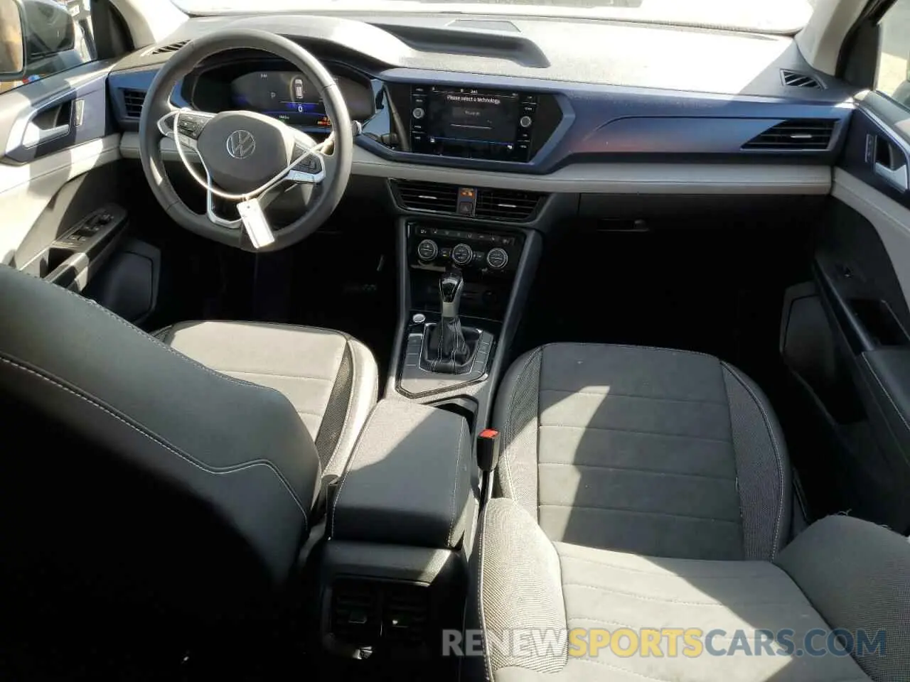 8 Фотография поврежденного автомобиля 3VVEX7B28RM051086 VOLKSWAGEN TAOS SE 2024