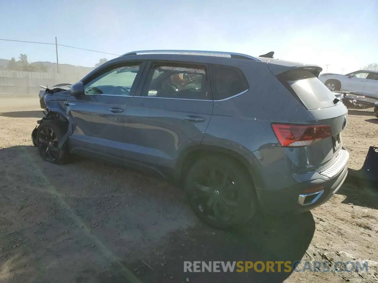 2 Photograph of a damaged car 3VVEX7B29RM084842 VOLKSWAGEN TAOS SE 2024