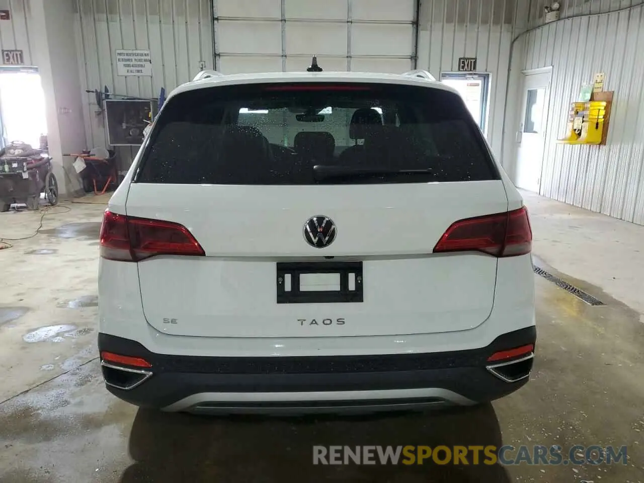 6 Фотография поврежденного автомобиля 3VVEX7B29RM131304 VOLKSWAGEN TAOS SE 2024