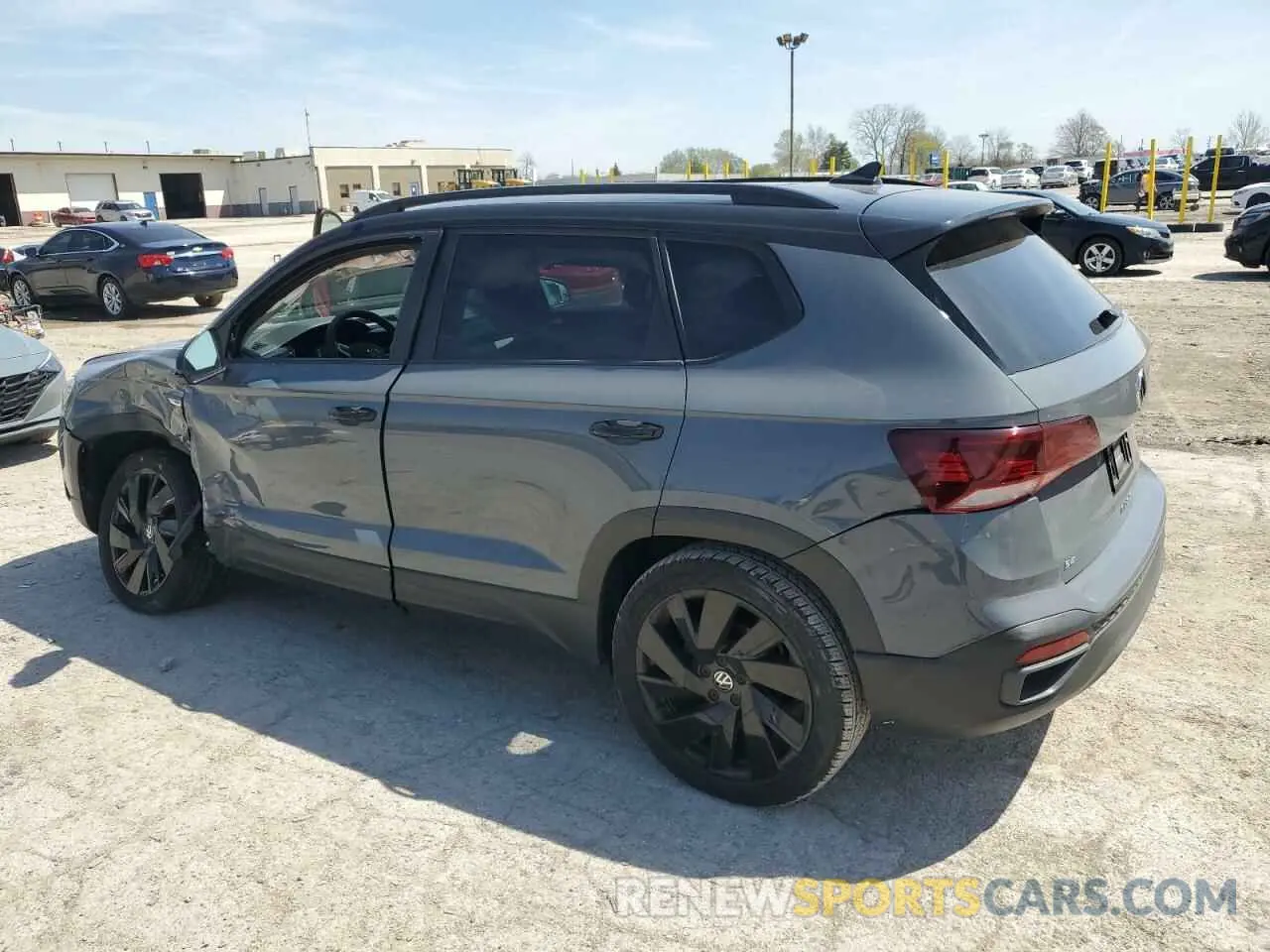 2 Photograph of a damaged car 3VVLX7B23RM121570 VOLKSWAGEN TAOS SE 2024
