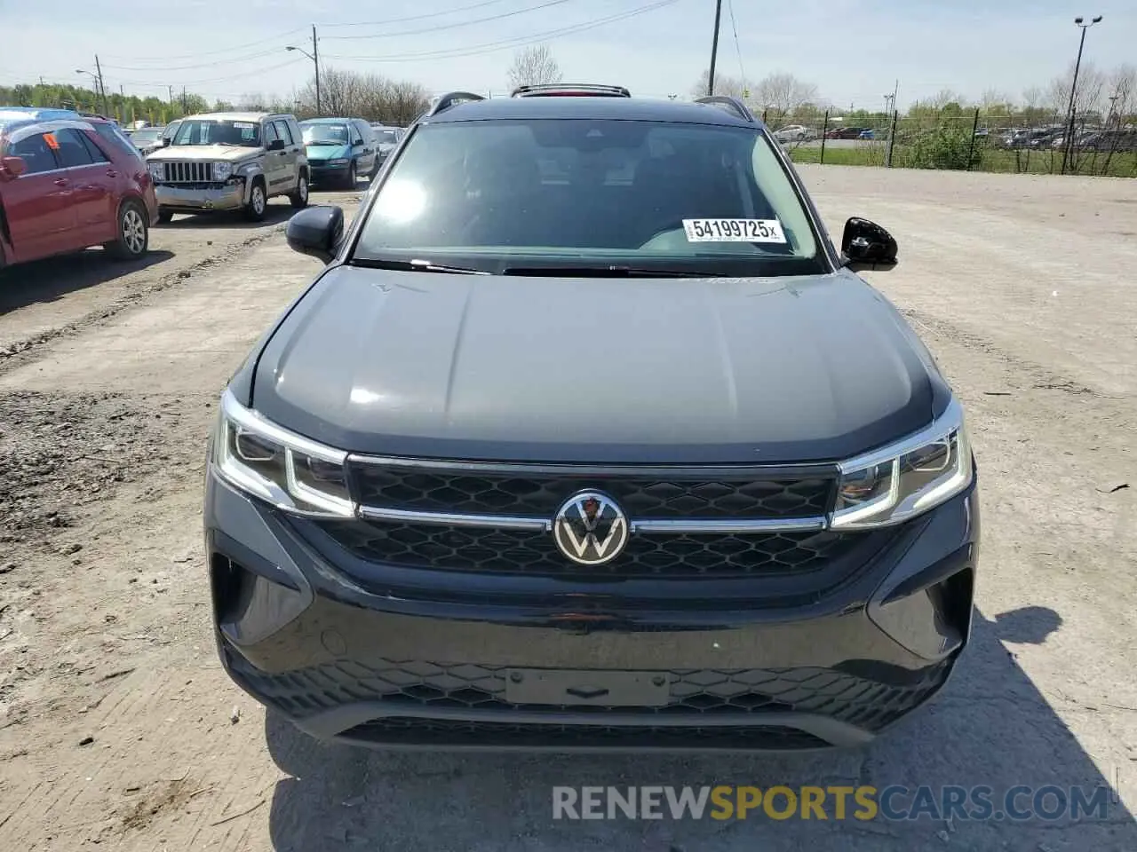 5 Photograph of a damaged car 3VVLX7B23RM121570 VOLKSWAGEN TAOS SE 2024