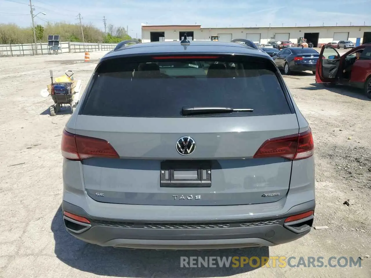 6 Photograph of a damaged car 3VVLX7B23RM121570 VOLKSWAGEN TAOS SE 2024