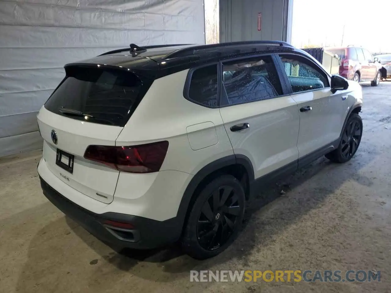 3 Фотография поврежденного автомобиля 3VVLX7B29RM121251 VOLKSWAGEN TAOS SE 2024