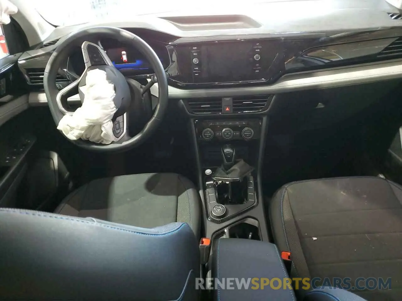 8 Фотография поврежденного автомобиля 3VVLX7B29RM121251 VOLKSWAGEN TAOS SE 2024