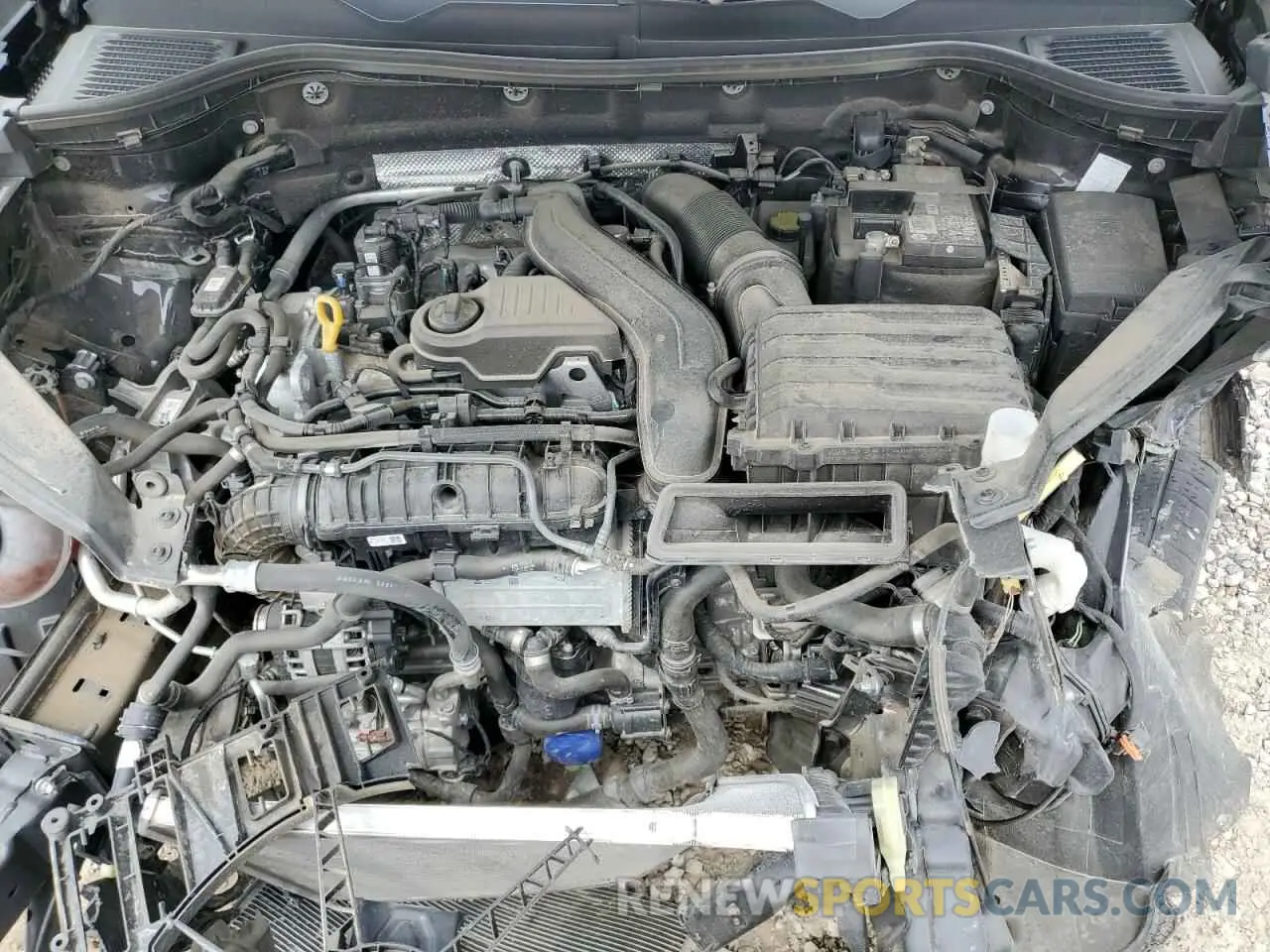 12 Фотография поврежденного автомобиля 3VVSX7B20RM000863 VOLKSWAGEN TAOS SE 2024