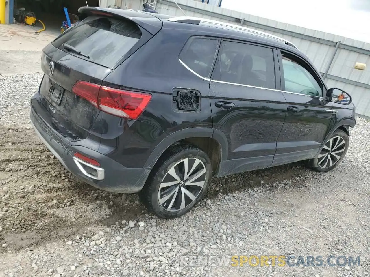 3 Фотография поврежденного автомобиля 3VVSX7B20RM000863 VOLKSWAGEN TAOS SE 2024