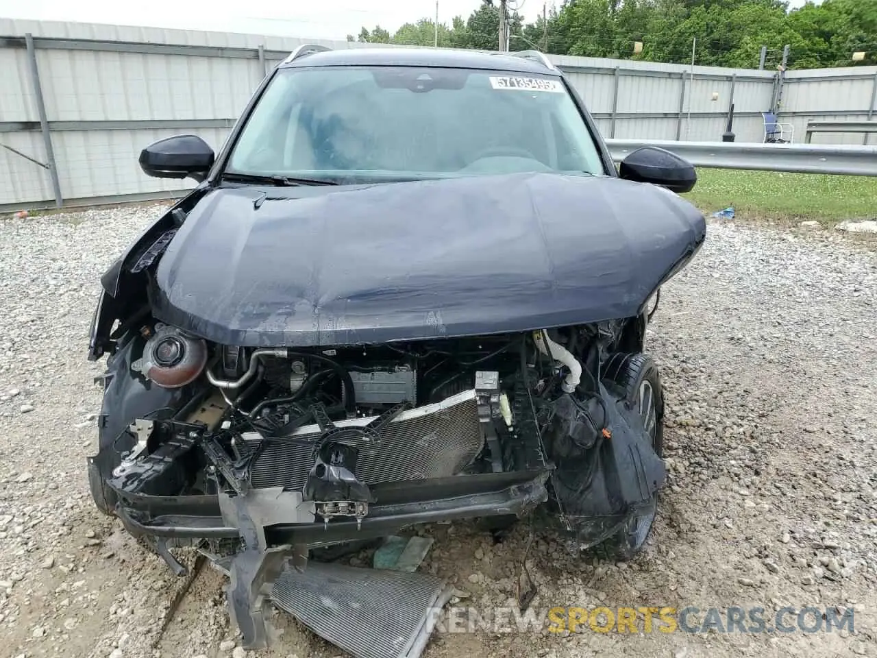 5 Фотография поврежденного автомобиля 3VVSX7B20RM000863 VOLKSWAGEN TAOS SE 2024