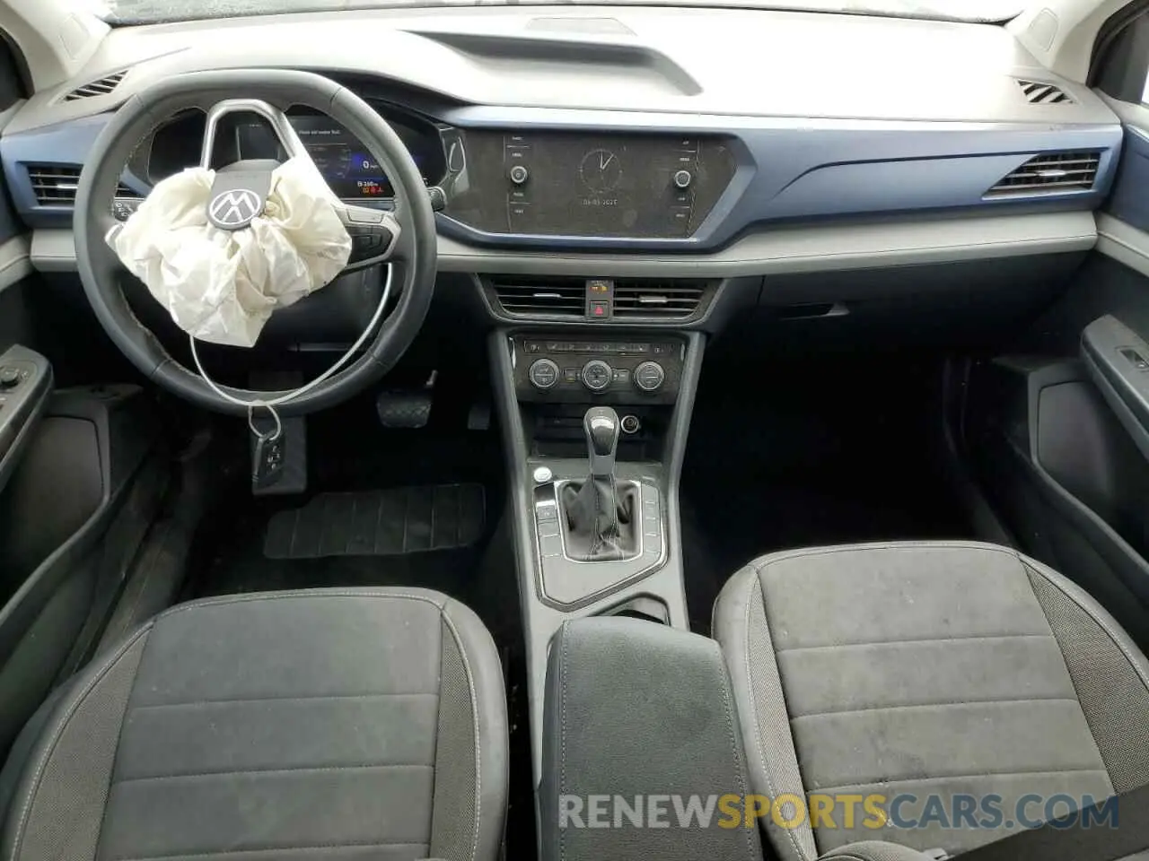 8 Фотография поврежденного автомобиля 3VVSX7B20RM000863 VOLKSWAGEN TAOS SE 2024