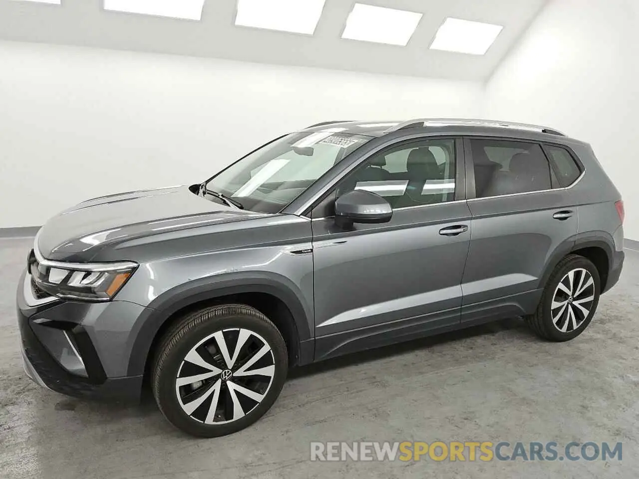 1 Фотография поврежденного автомобиля 3VVSX7B20RM047228 VOLKSWAGEN TAOS SE 2024