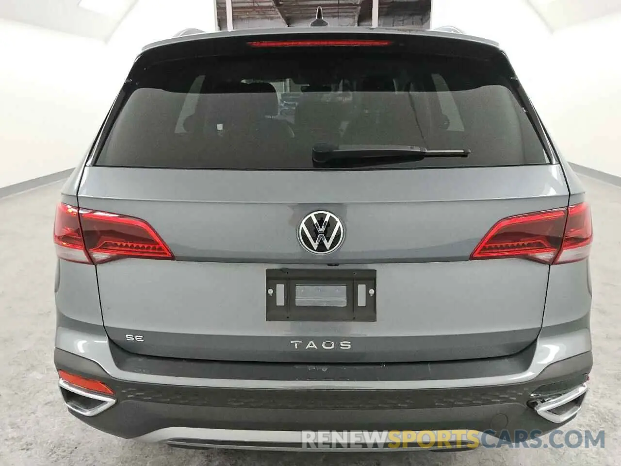 6 Фотография поврежденного автомобиля 3VVSX7B20RM047228 VOLKSWAGEN TAOS SE 2024