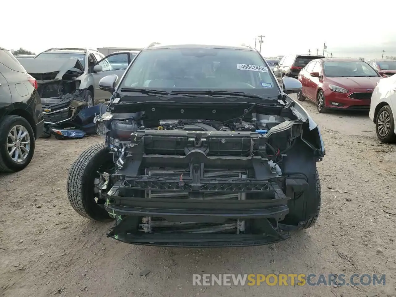 5 Photograph of a damaged car 3VVSX7B21RM069464 VOLKSWAGEN TAOS SE 2024