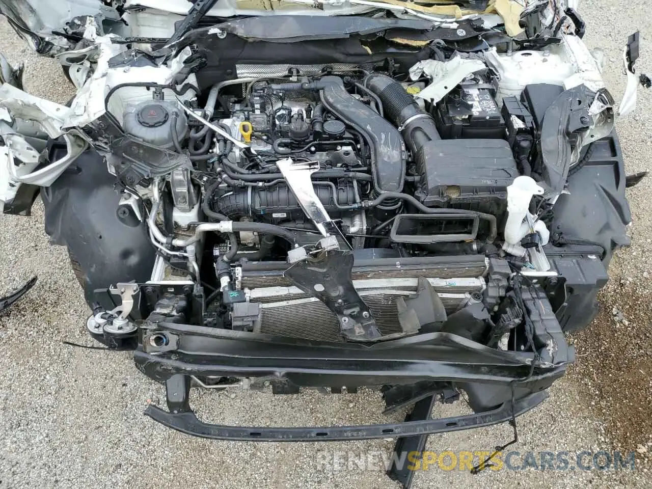 12 Фотография поврежденного автомобиля 3VVSX7B23RM002557 VOLKSWAGEN TAOS SE 2024