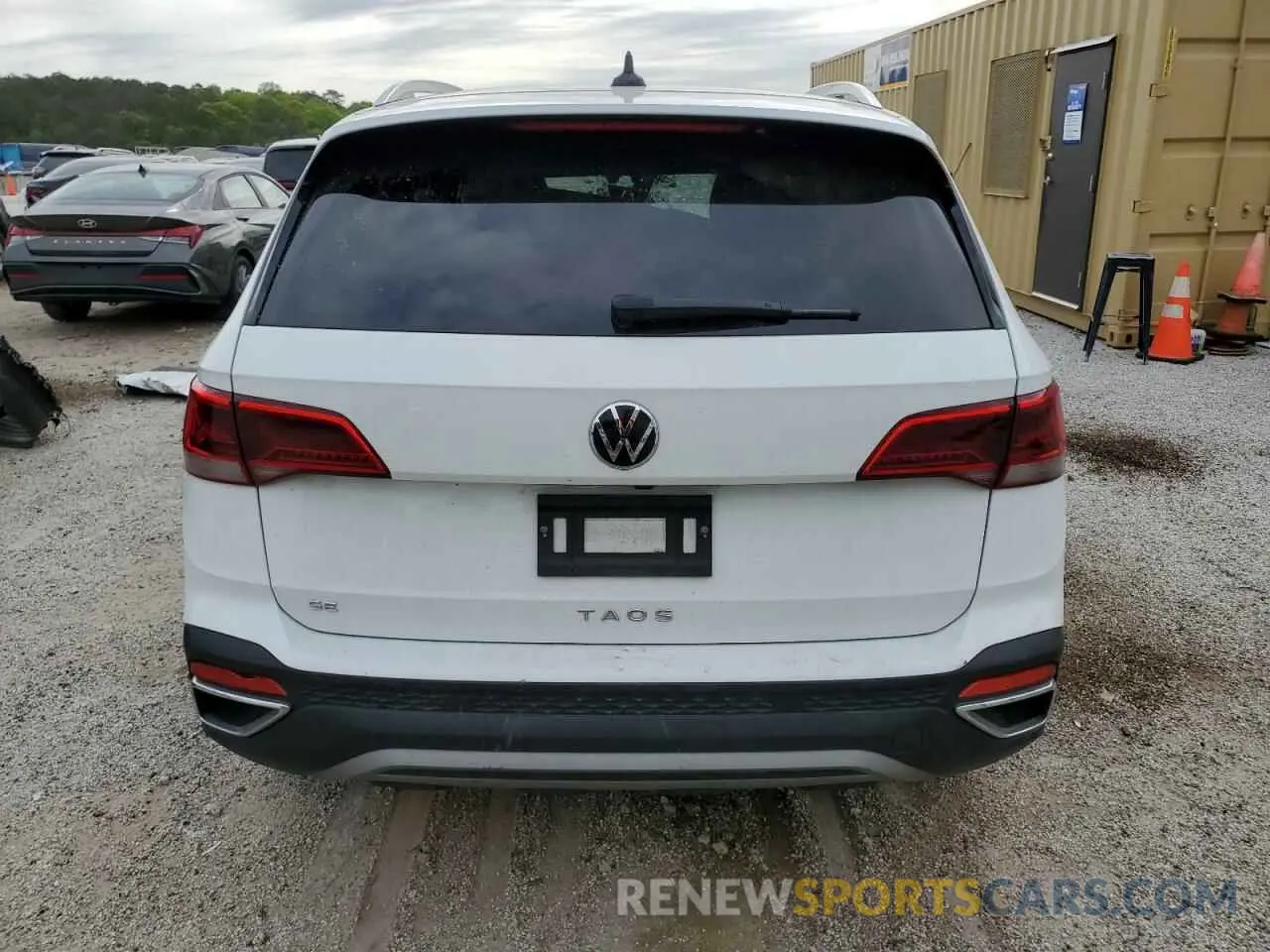6 Фотография поврежденного автомобиля 3VVSX7B23RM002557 VOLKSWAGEN TAOS SE 2024