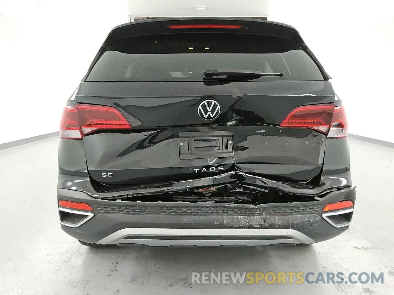 6 Фотография поврежденного автомобиля 3VVSX7B23RM067375 VOLKSWAGEN TAOS SE 2024