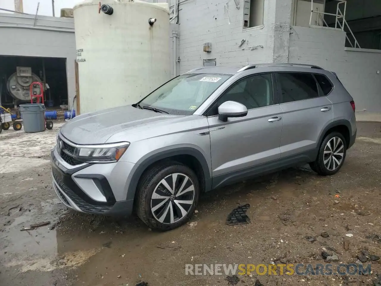 1 Photograph of a damaged car 3VVSX7B27RM031978 VOLKSWAGEN TAOS SE 2024