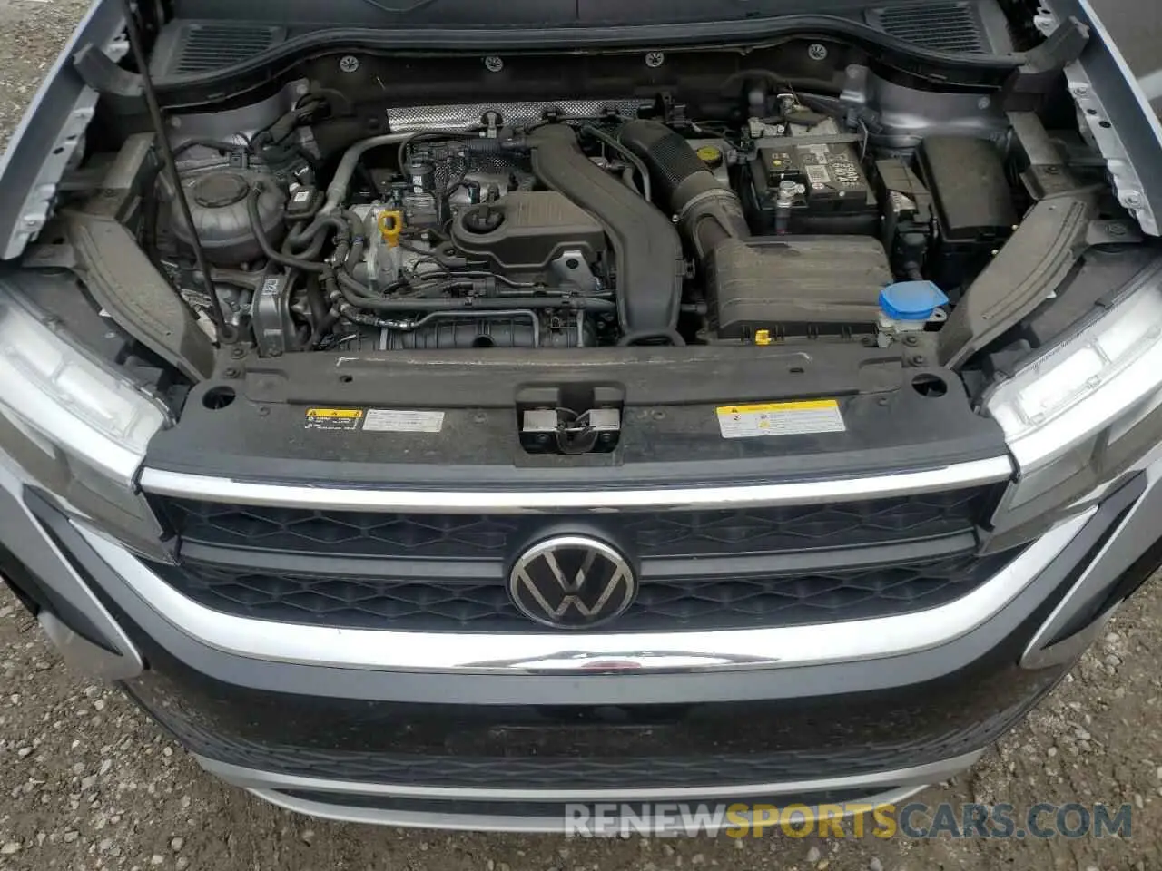 12 Photograph of a damaged car 3VVSX7B27RM031978 VOLKSWAGEN TAOS SE 2024