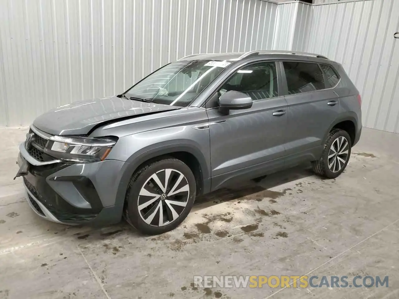 1 Photograph of a damaged car 3VVSX7B27RM035402 VOLKSWAGEN TAOS SE 2024